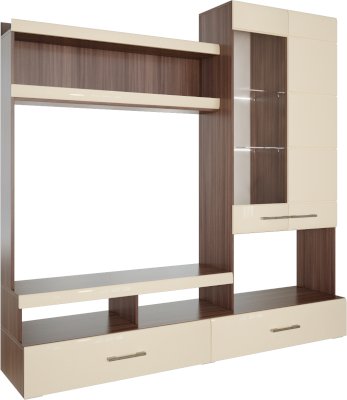 Стенка мод.№1 Фиеста (Террикон)