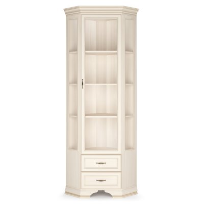 Угловой шкаф-витрина Сиена (Кураж)