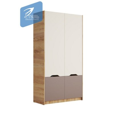 Двухдверный шкаф Rich ШК-004 (Стиль)